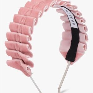Eugenia Kim Birdie velvet headband (NWT)